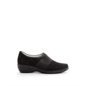 NEW WALDLAUFER women's fame slip on shoes in black